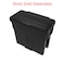 Toter Hinged Lid Trash Can Lid, Black SL000-50200 - alternate 3